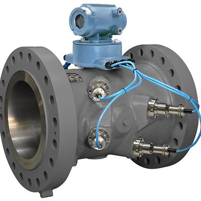 Rosemount-USM341408 Gas Ultrasonic Flow Meter-8 Inch